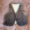 Custom Bison Vest for Reuben