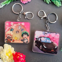 Image 1 of BKDK SHAKER KEYCHAIN