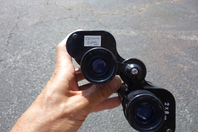 Comoy's of London Japan Barnoculars