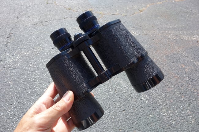 Comoy's of London Japan Barnoculars