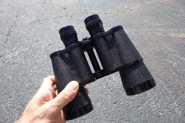 Comoy's of London Japan Barnoculars