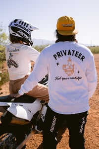 Image 1 of KEIHIN LONG SLEEVE TEE - WHITE 