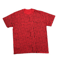ARMY AOP (RED/BLACK) - TEE