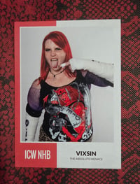 'DREAM ROUND 2' VIXSIN KISSED & SIGNED TRADING CARD