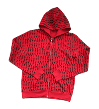 ARMY AOP (RED/BLACK) - ZIP HOODIE