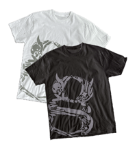 INVENTORY DEVIL - TEE (WHITE + BLACK)