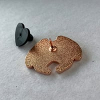 Image 2 of Glow-in-the-dark Cursed Crown Enamel Pin