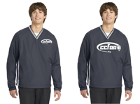 Image 2 of Sportek Pullover WindJacket with print