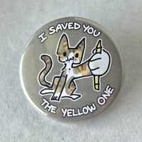 Image 4 of Silly Badger Button Pins