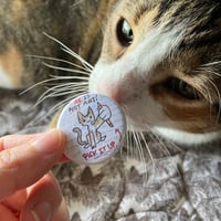 Image 6 of Silly Badger Button Pins