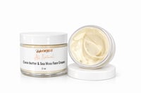 All Natural Coco Butter & Sea Moss Face Cream