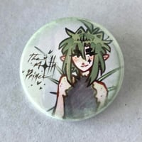 Image 1 of Sassy Fern TMP Logo Button Pin