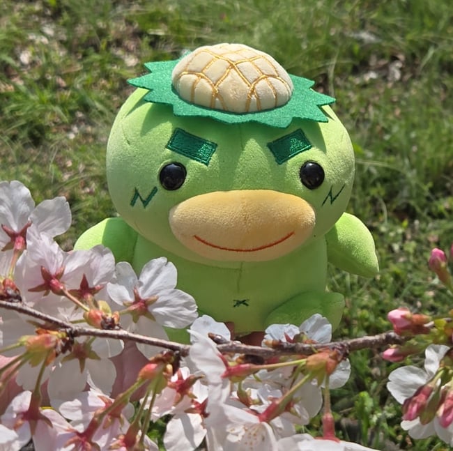 Moro-Q Plushie from Danchi Days