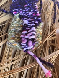 Image 1 of Snake Finger Puppet - Corazón