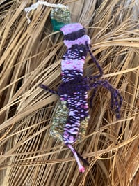 Image 3 of Snake Finger Puppet - Corazón