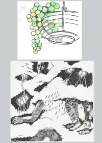Image 5 of originals on paper