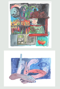 Image 4 of originals on paper