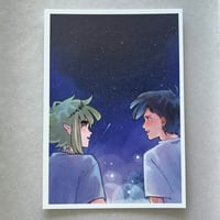 Image 1 of 'Shooting Star' Art Print