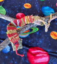 Image 3 of Snake Finger Puppet - Tanis