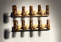 Image 1 of LONG SQUARE LEOPARD PRINT ACRYLIC NAILS