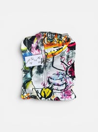 Image 4 of Vandalized Zip Up Hoodie