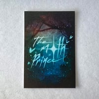 Image 1 of The Moth Prince Title Art Print