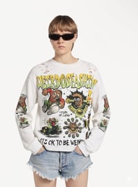 Image 1 of Long sleeve fear of liars shirt