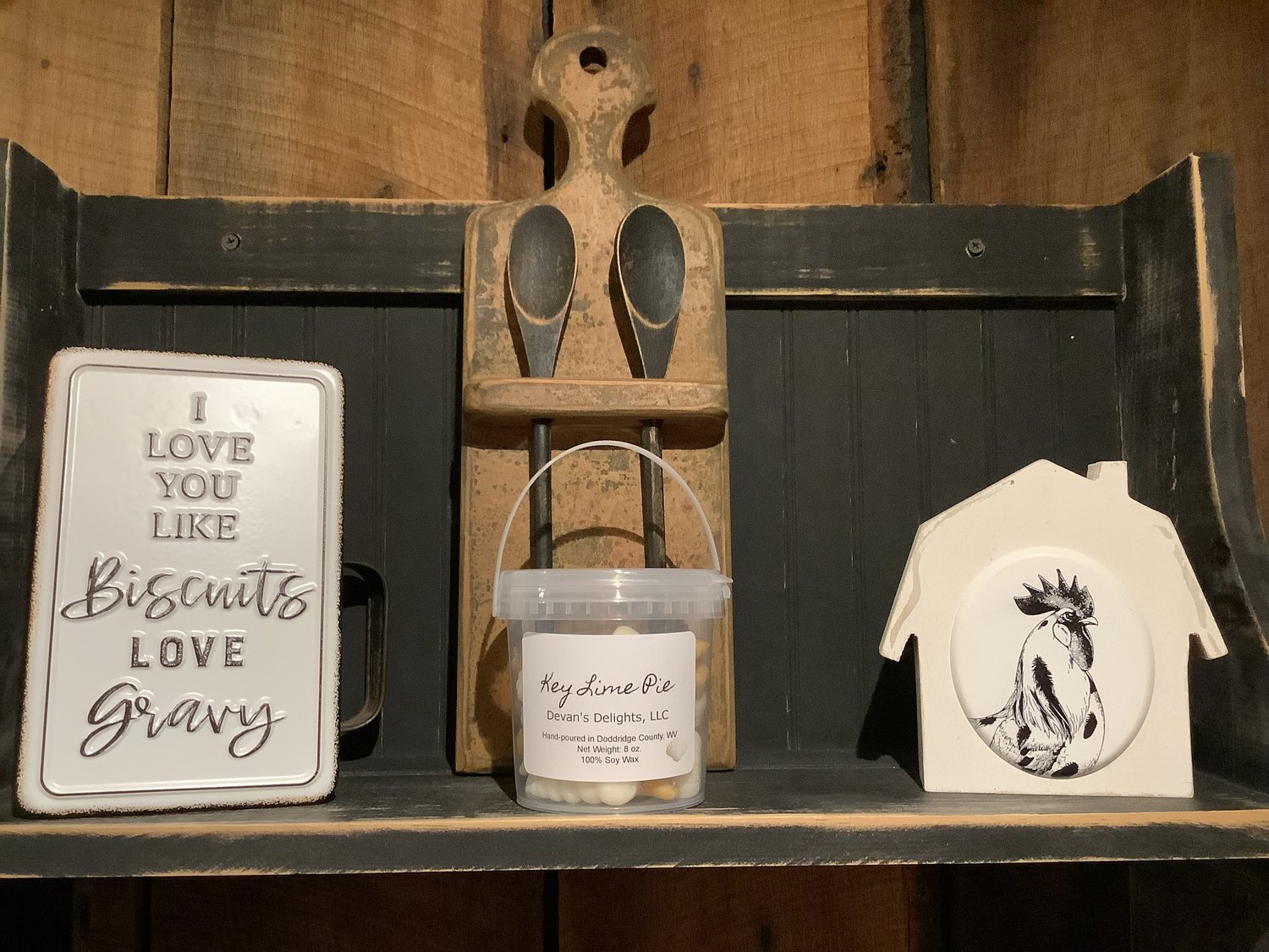 Image of 8 oz Shell Pail Wax Melts