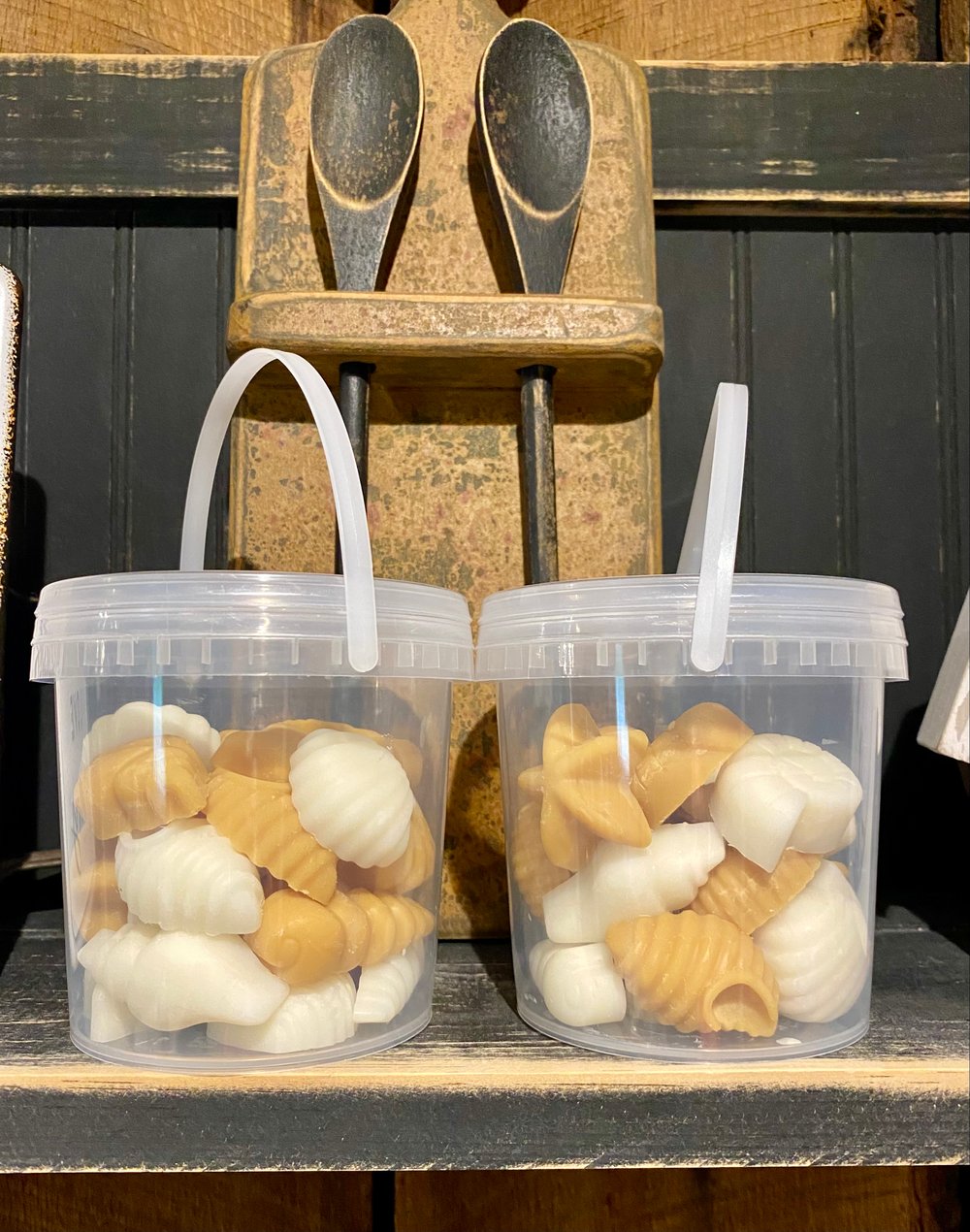 Image of 8 oz Shell Pail Wax Melts