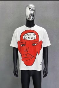 Image 1 of Weirdos fashion “learn to be alone” tee shirt
