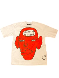 Image 2 of Weirdos fashion “learn to be alone” tee shirt