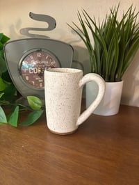 Ivory Speckled Mug
