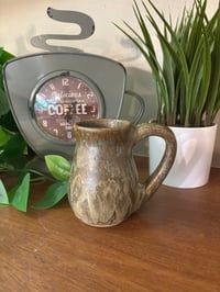 Brown Marbled Bowl Mug