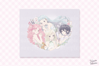 Witch Hat Apprentices 8x10" Anime Wall Art Poster Print