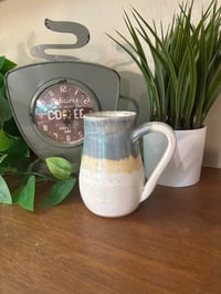 Blue and Ivory Bowl Mug