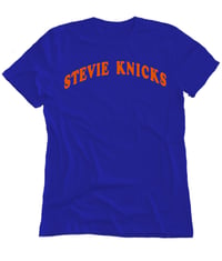 Image 2 of New York Stevie Knicks Blue T-Shirt 