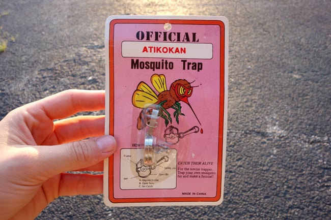 OFFICIAL ATIKOKAN MOSQUITO TRAP