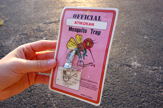 OFFICIAL ATIKOKAN MOSQUITO TRAP