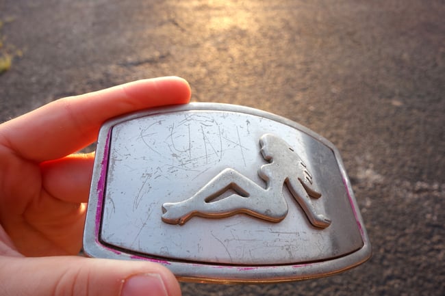 ENGRAVED BUCKLE