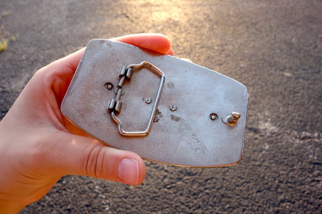 ENGRAVED BUCKLE