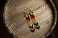 Image 4 of Olmeca earrings-long 
