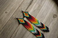 Image 6 of Olmeca earrings-long 