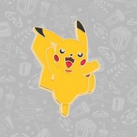 PocketMonster #1 Enamel Pin