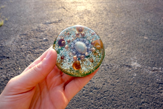 BEDAZZLED PAPERWEIGHT
