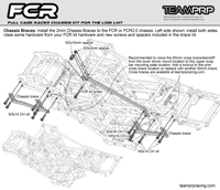 FCR chassis brace set