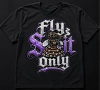 Flyish Only Black Tee