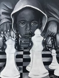 Image 1 of “ Divine Guidance “ Prints ( 18 X 24)
