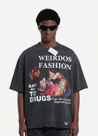 Image 1 of Weirdo fashion “say no to drugs” shirt