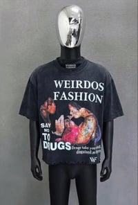 Image 2 of Weirdo fashion “say no to drugs” shirt