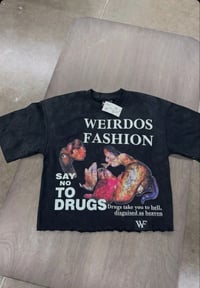 Image 3 of Weirdo fashion “say no to drugs” shirt